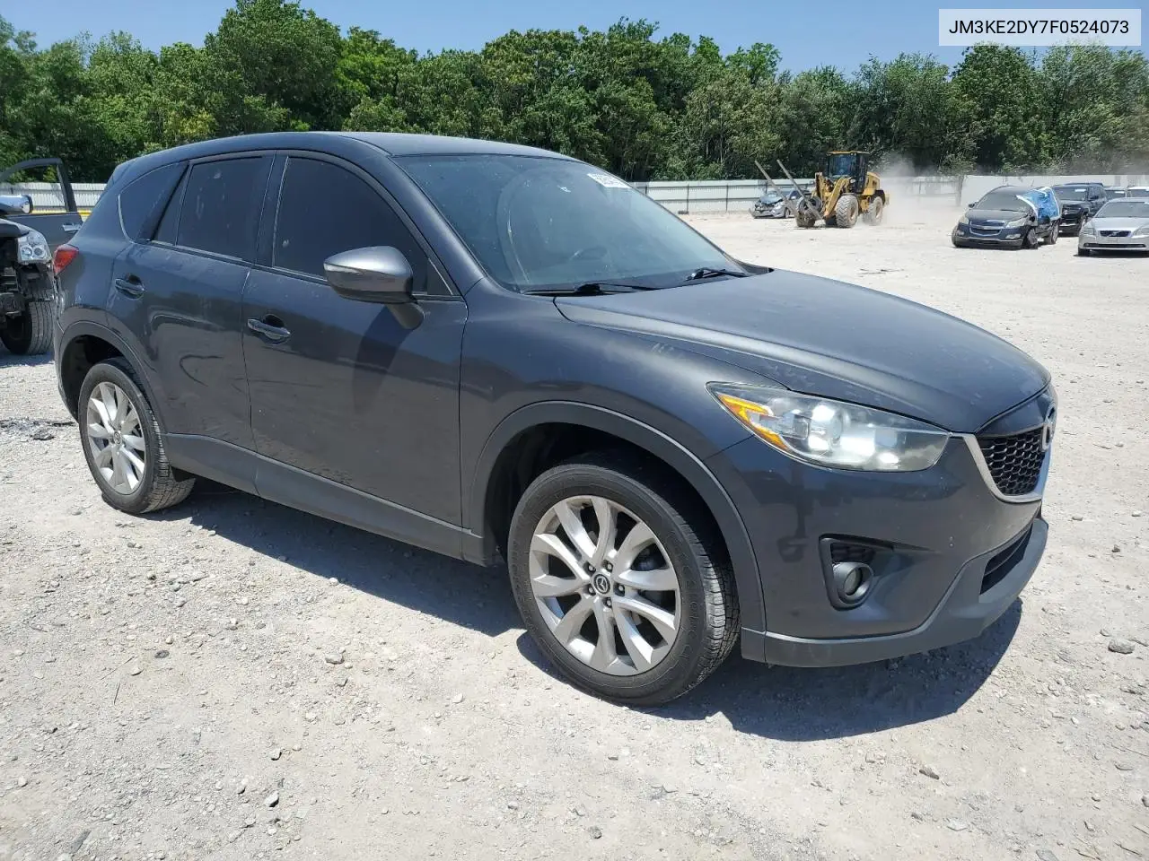 2015 Mazda Cx-5 Gt VIN: JM3KE2DY7F0524073 Lot: 56254145