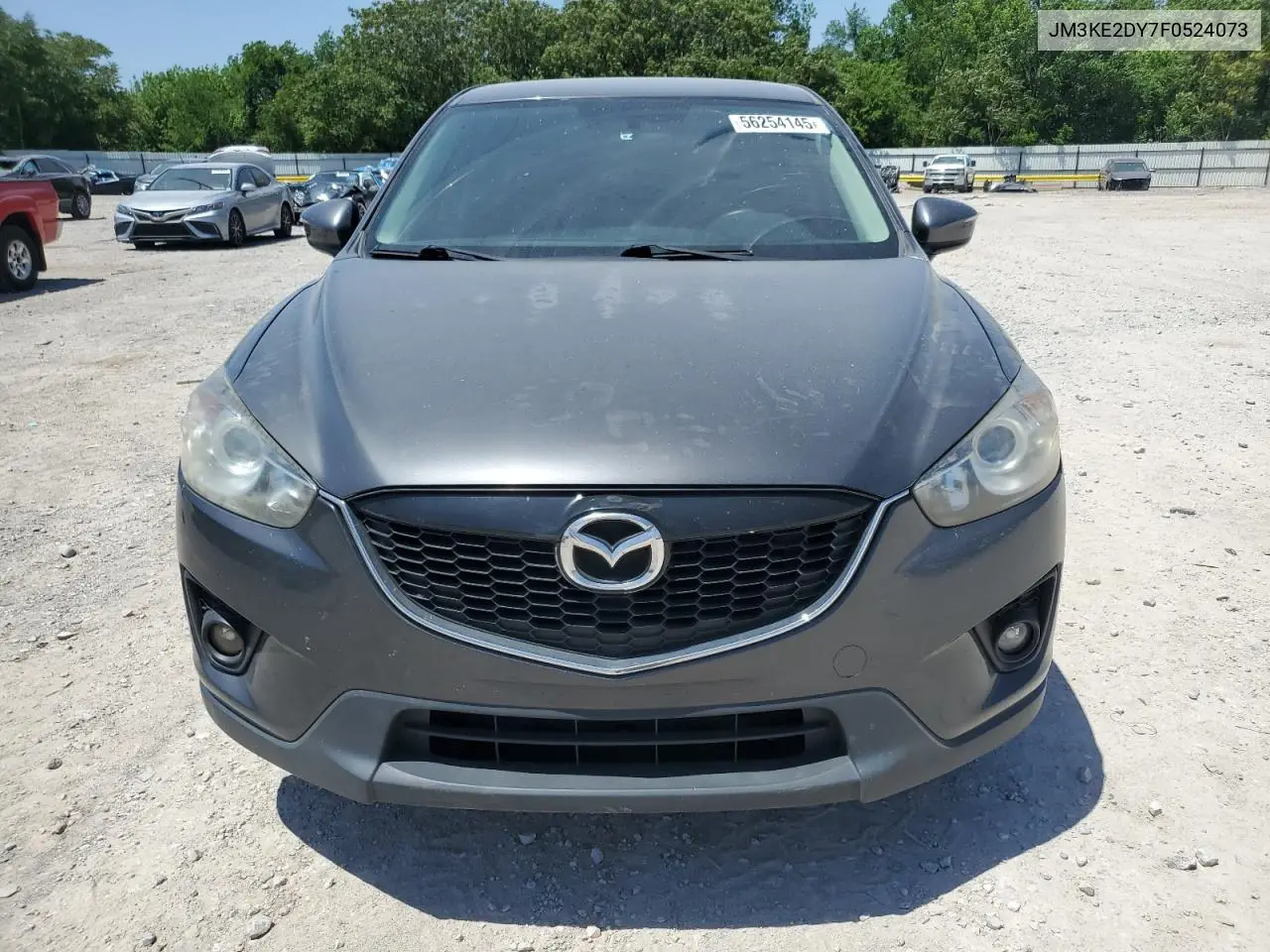 2015 Mazda Cx-5 Gt VIN: JM3KE2DY7F0524073 Lot: 56254145
