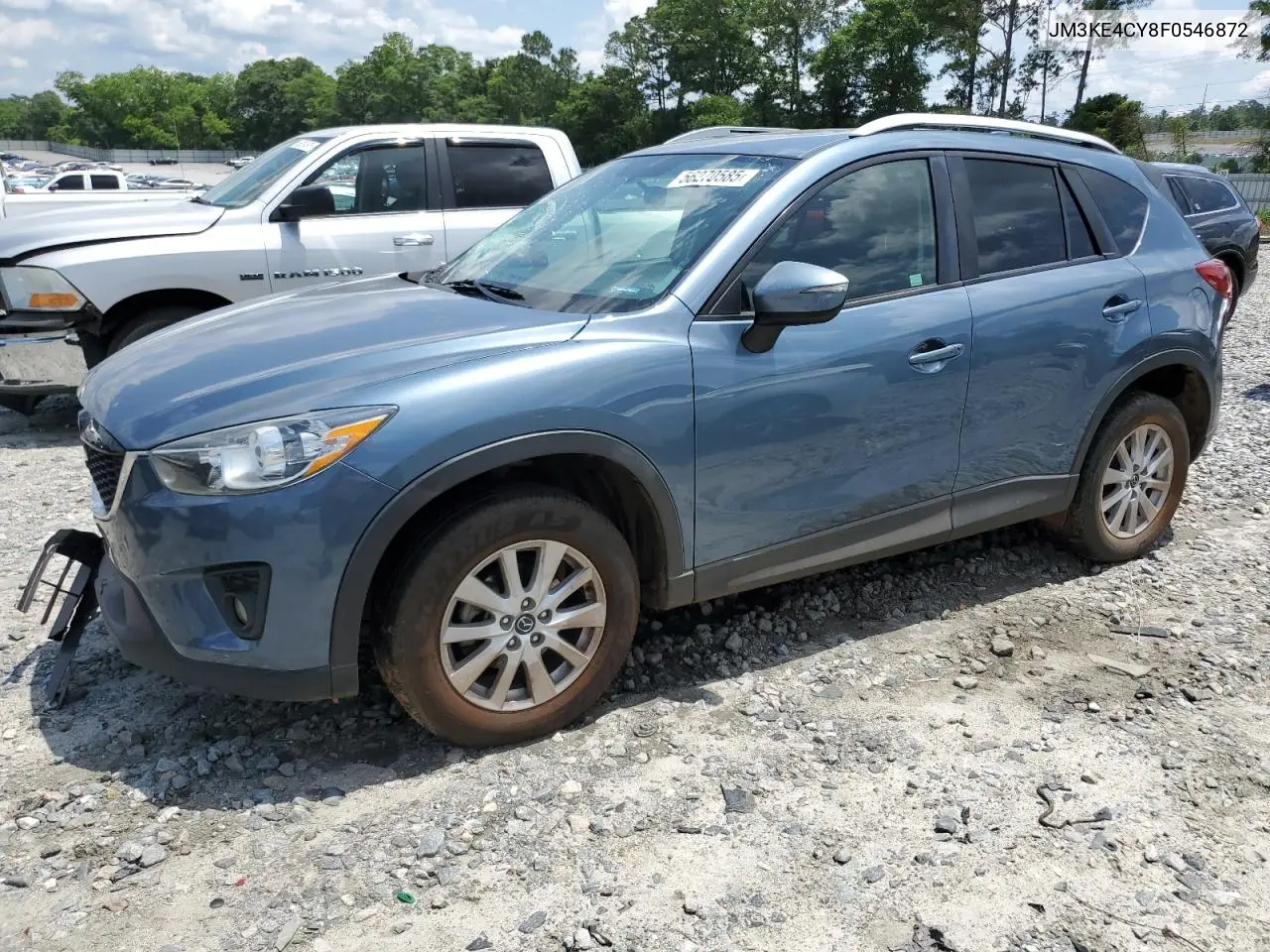 2015 Mazda Cx-5 Touring VIN: JM3KE4CY8F0546872 Lot: 56270585