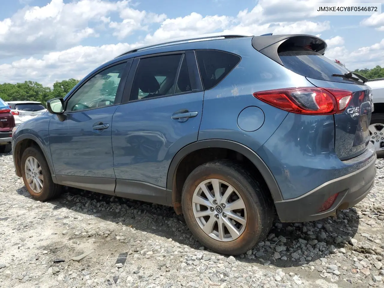 2015 Mazda Cx-5 Touring VIN: JM3KE4CY8F0546872 Lot: 56270585