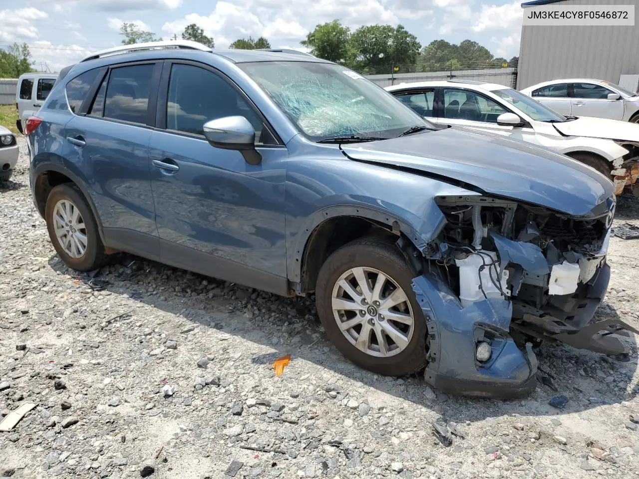2015 Mazda Cx-5 Touring VIN: JM3KE4CY8F0546872 Lot: 56270585