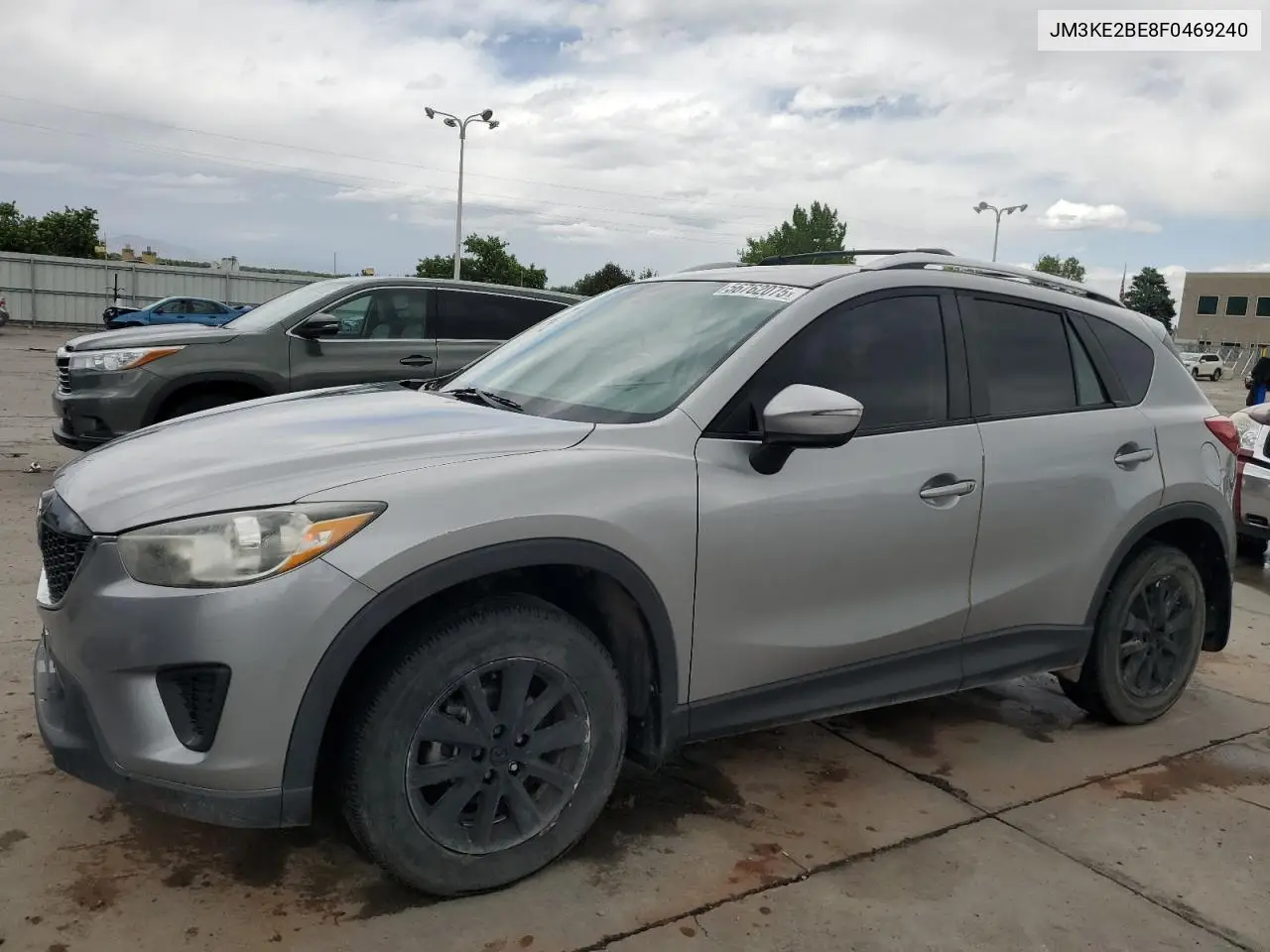 2015 Mazda Cx-5 Sport VIN: JM3KE2BE8F0469240 Lot: 56762075