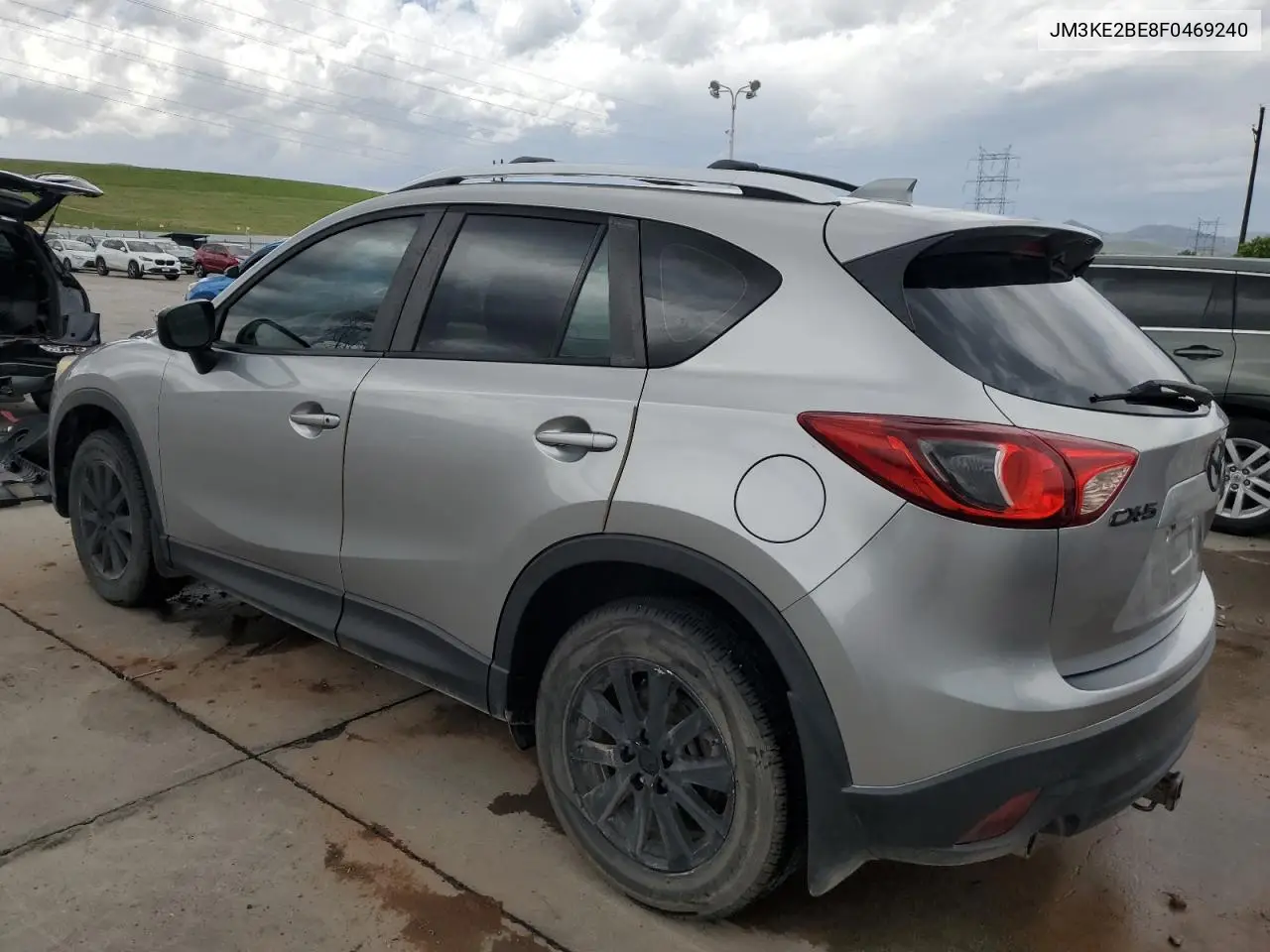 2015 Mazda Cx-5 Sport VIN: JM3KE2BE8F0469240 Lot: 56762075