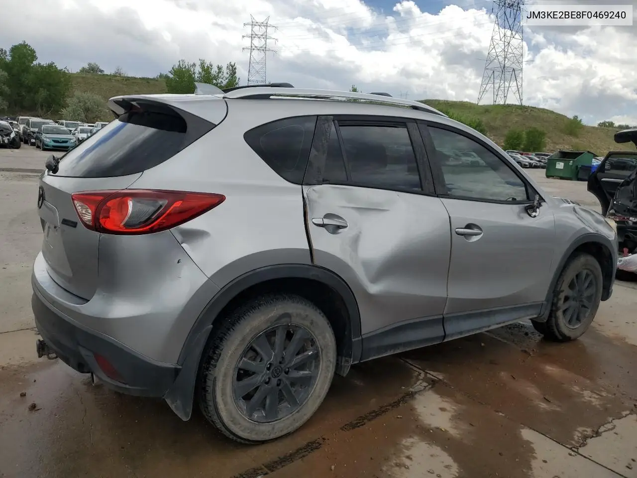 2015 Mazda Cx-5 Sport VIN: JM3KE2BE8F0469240 Lot: 56762075
