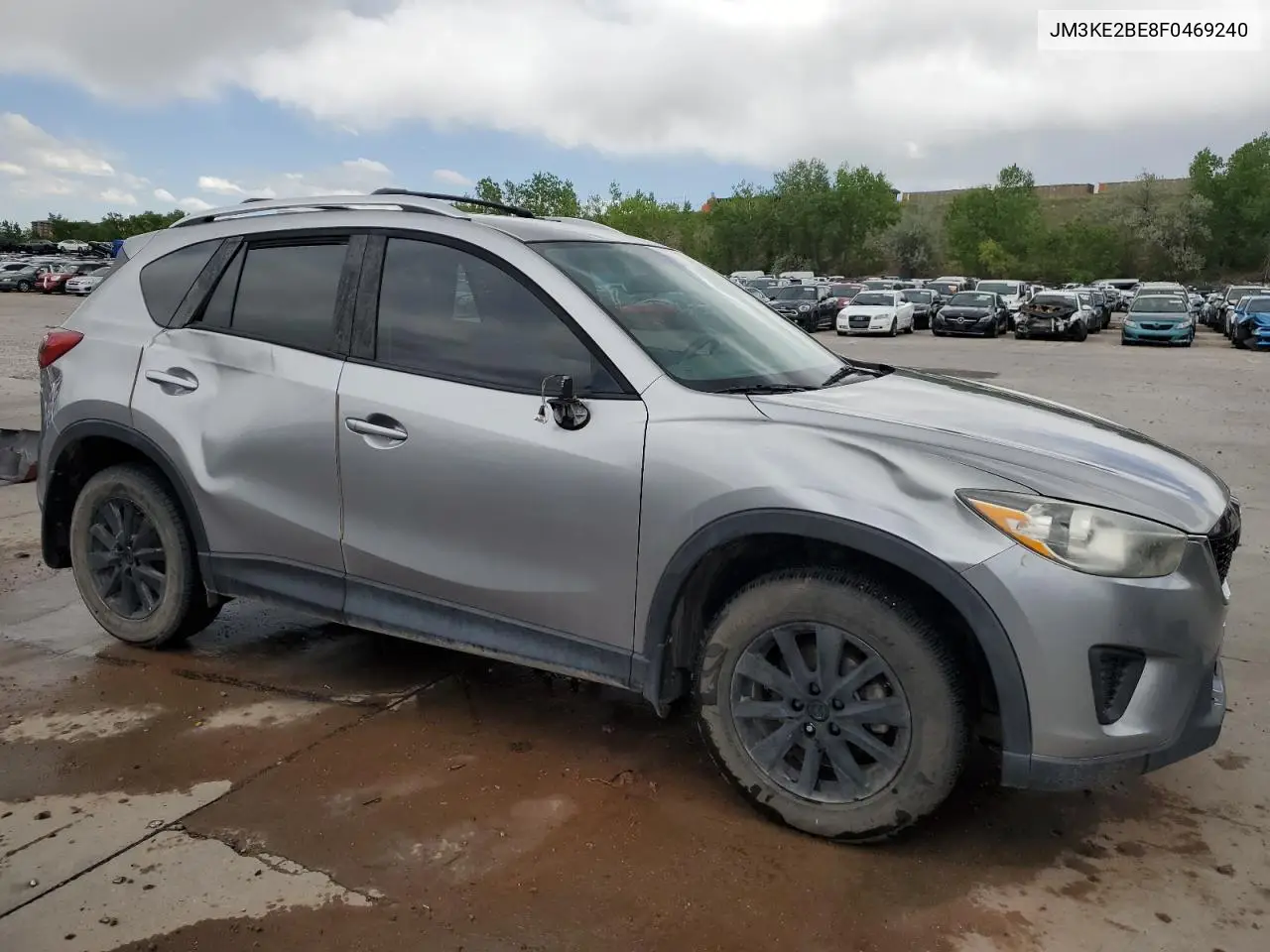 2015 Mazda Cx-5 Sport VIN: JM3KE2BE8F0469240 Lot: 56762075
