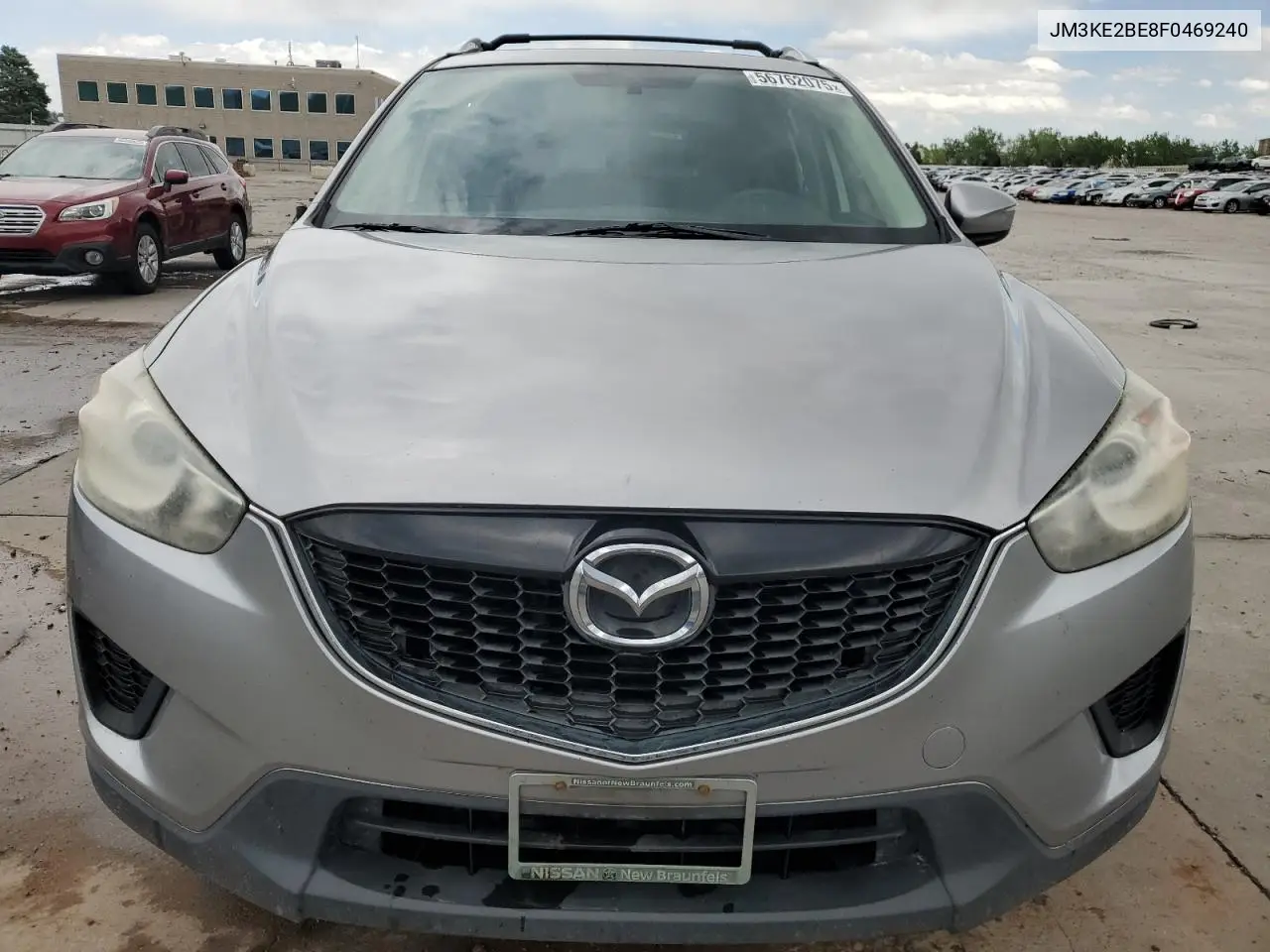 2015 Mazda Cx-5 Sport VIN: JM3KE2BE8F0469240 Lot: 56762075