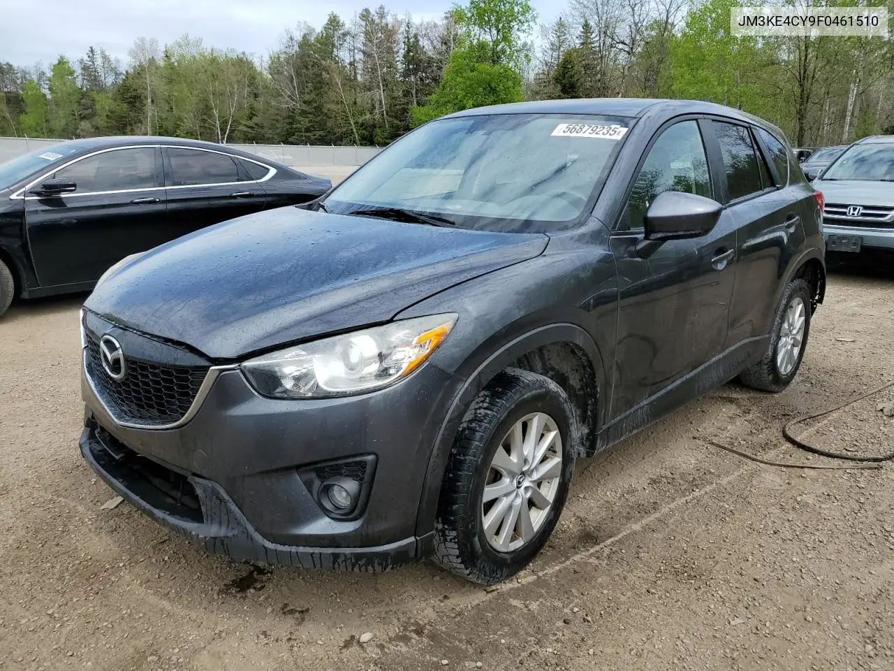 2015 Mazda Cx-5 Touring VIN: JM3KE4CY9F0461510 Lot: 56879235