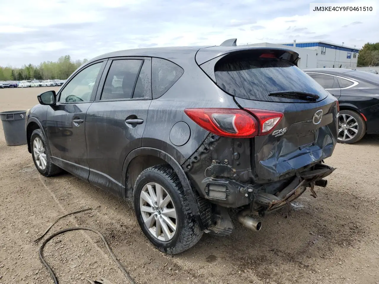2015 Mazda Cx-5 Touring VIN: JM3KE4CY9F0461510 Lot: 56879235