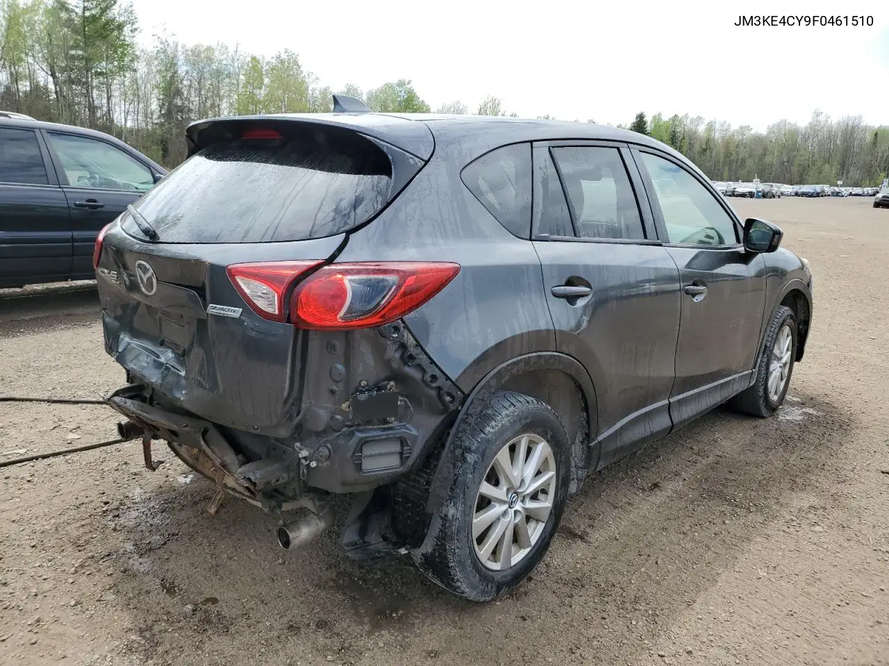 2015 Mazda Cx-5 Touring VIN: JM3KE4CY9F0461510 Lot: 56879235