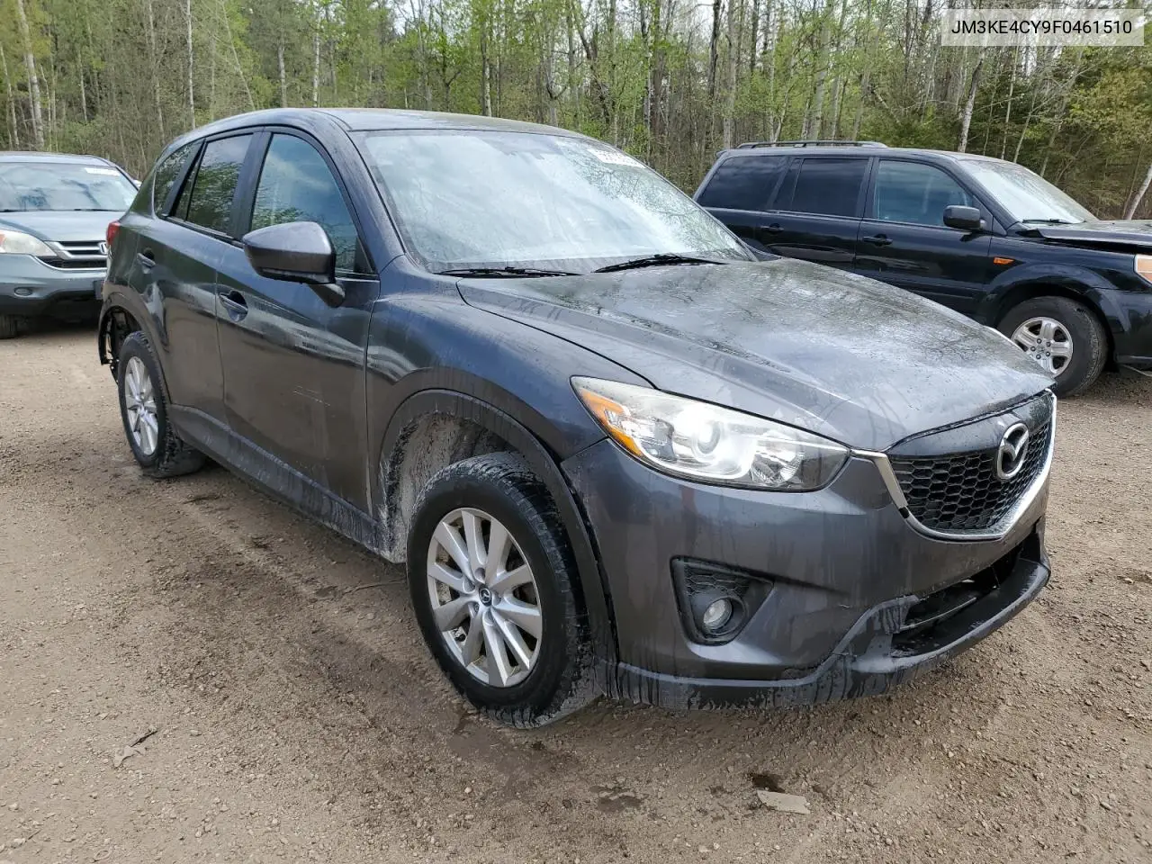 2015 Mazda Cx-5 Touring VIN: JM3KE4CY9F0461510 Lot: 56879235