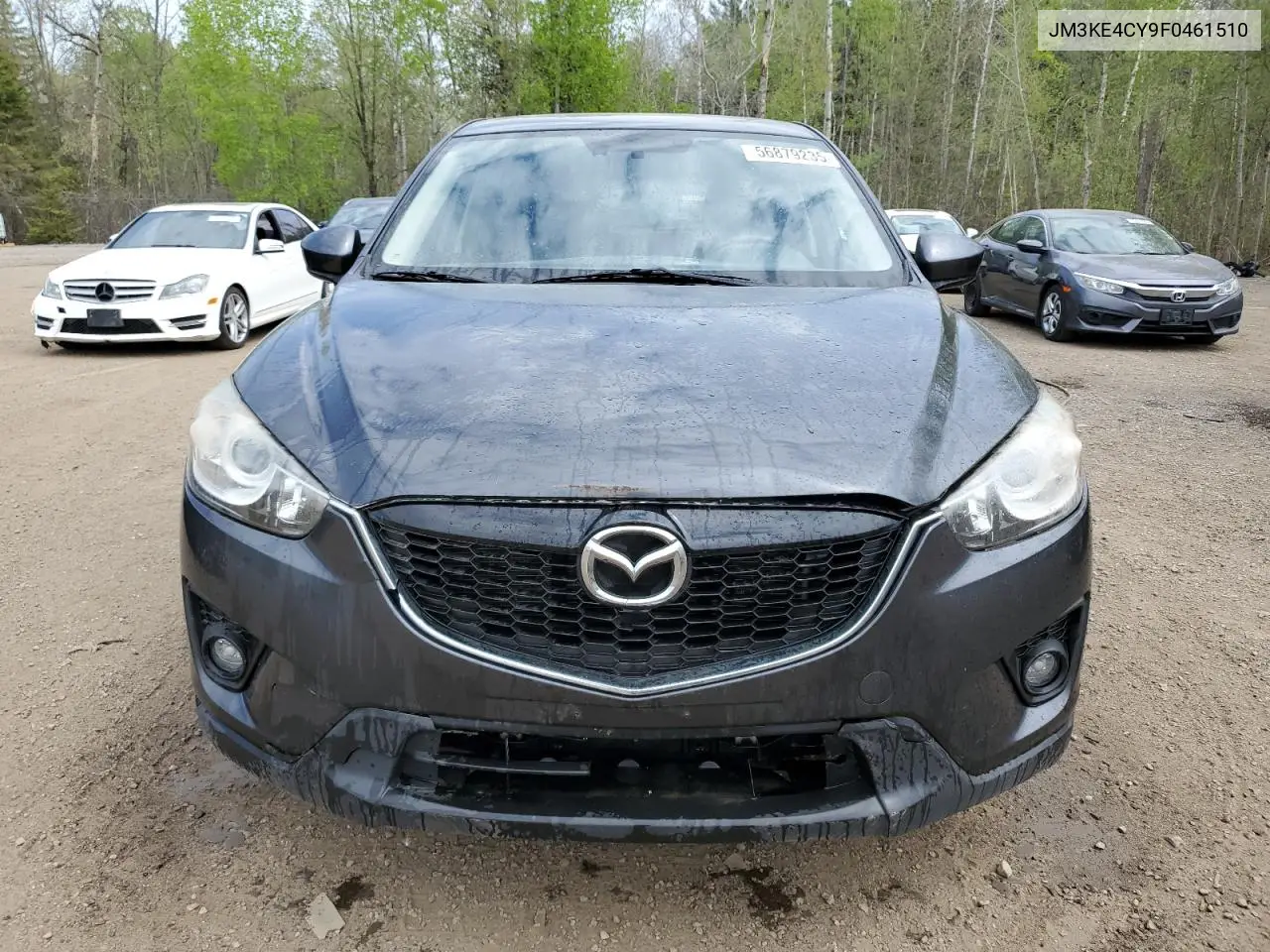 2015 Mazda Cx-5 Touring VIN: JM3KE4CY9F0461510 Lot: 56879235