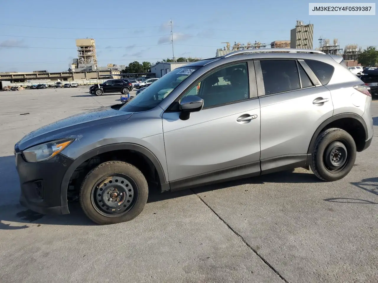 2015 Mazda Cx-5 Touring VIN: JM3KE2CY4F0539387 Lot: 56931715