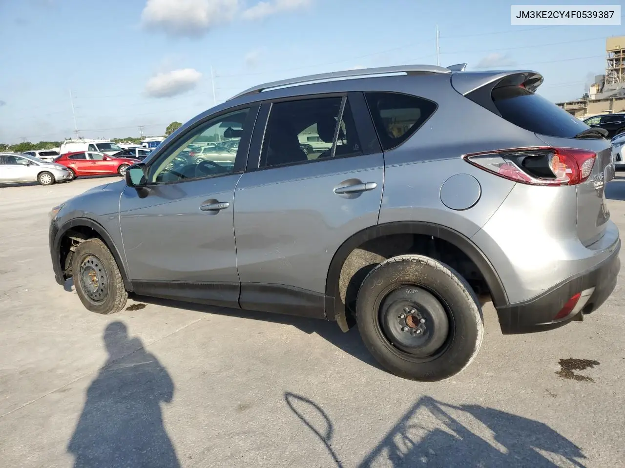 2015 Mazda Cx-5 Touring VIN: JM3KE2CY4F0539387 Lot: 56931715
