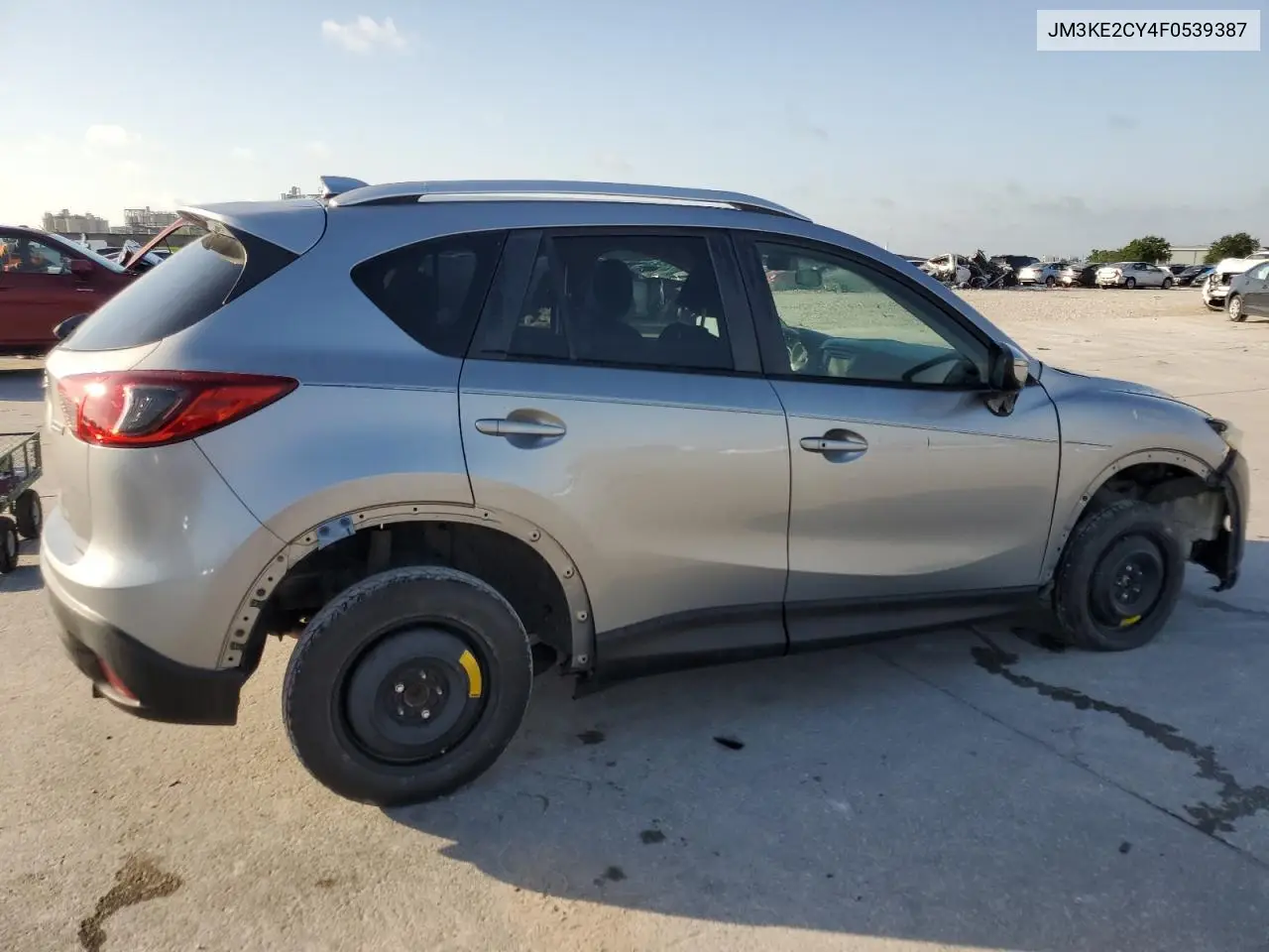 2015 Mazda Cx-5 Touring VIN: JM3KE2CY4F0539387 Lot: 56931715