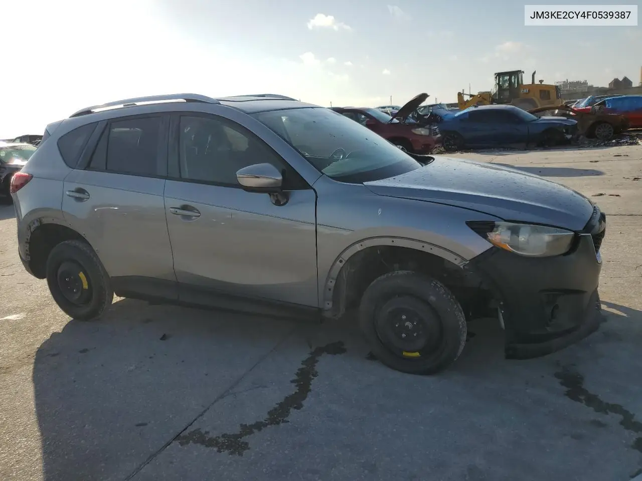 2015 Mazda Cx-5 Touring VIN: JM3KE2CY4F0539387 Lot: 56931715