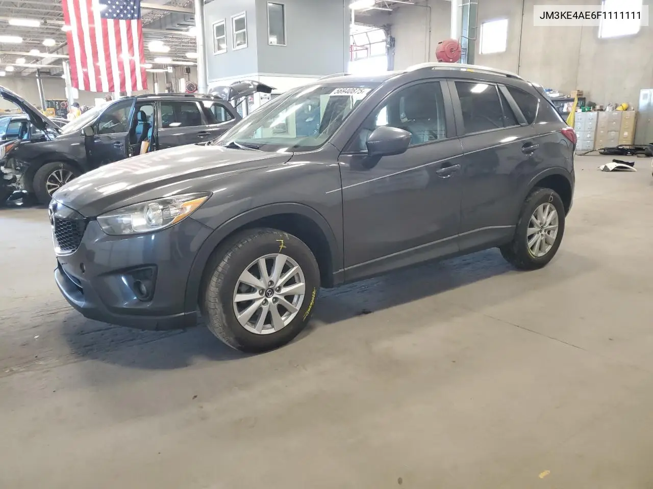 2015 Mazda Cx-5 VIN: JM3KE4AE6F1111111 Lot: 56940875