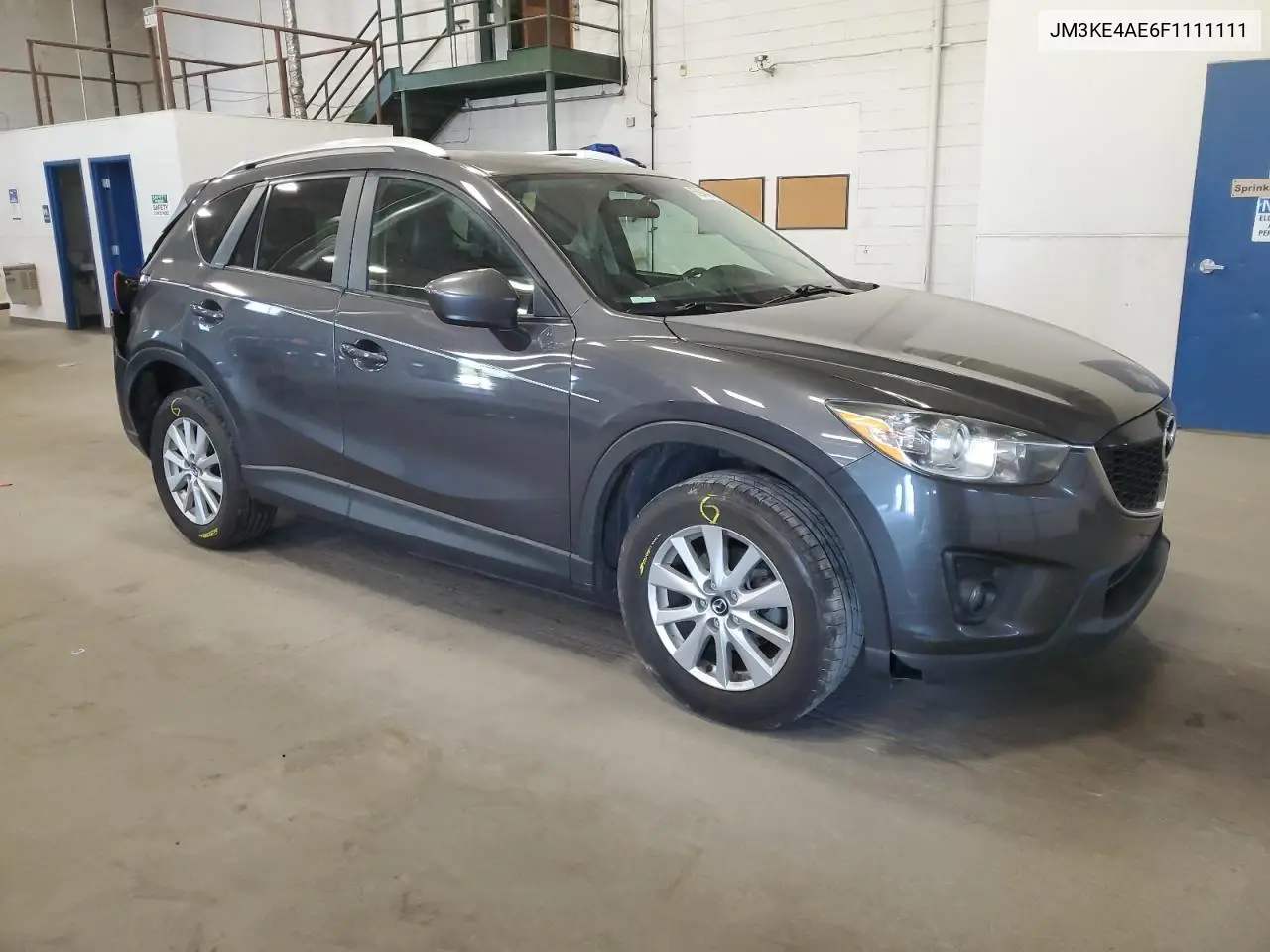 2015 Mazda Cx-5 VIN: JM3KE4AE6F1111111 Lot: 56940875