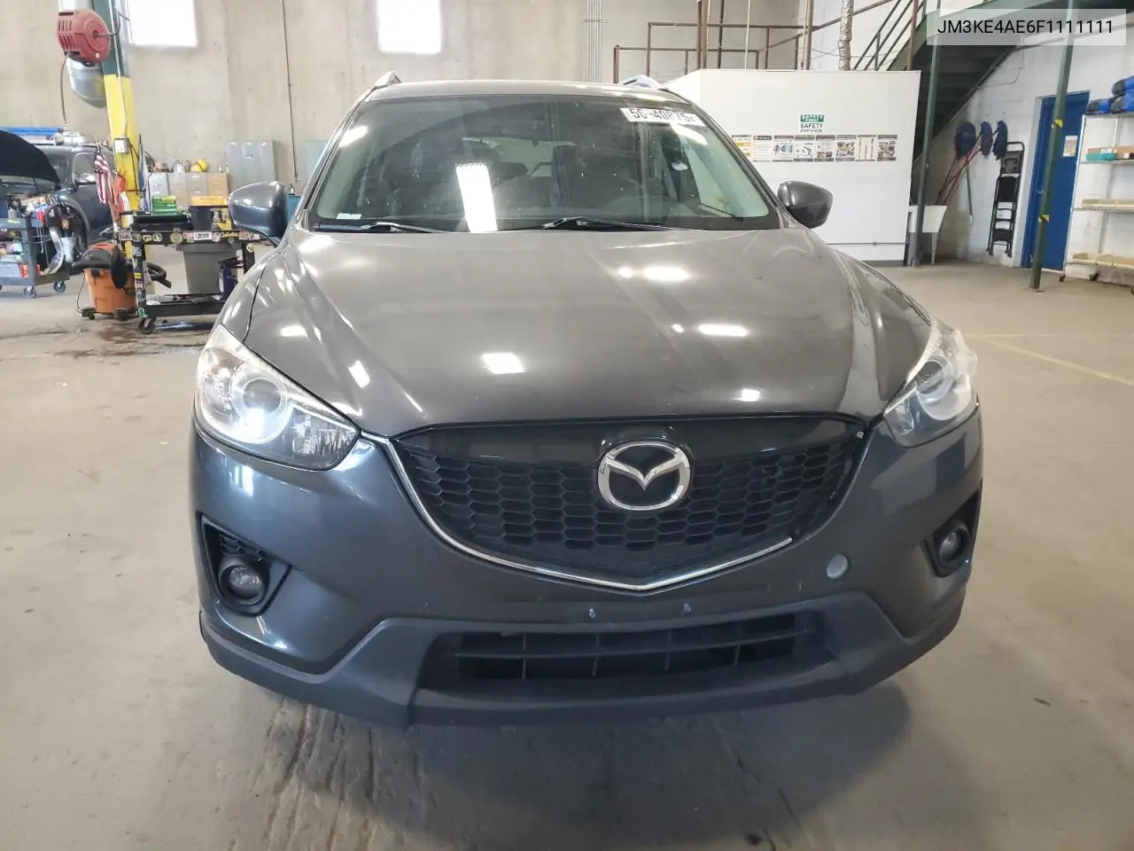 2015 Mazda Cx-5 VIN: JM3KE4AE6F1111111 Lot: 56940875