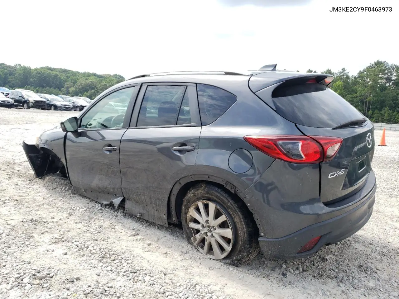 2015 Mazda Cx-5 Touring VIN: JM3KE2CY9F0463973 Lot: 61747425