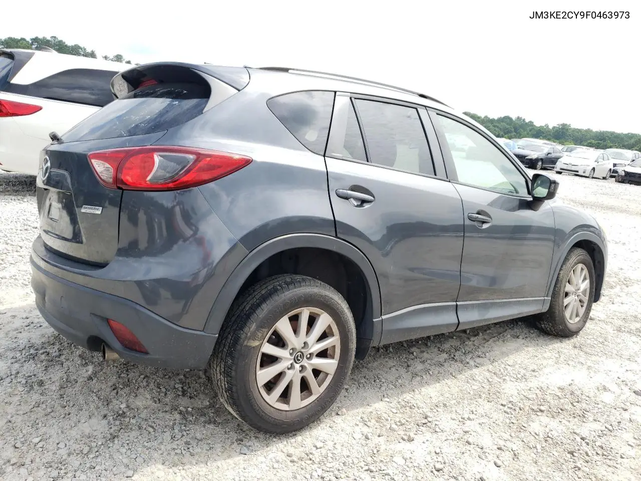 2015 Mazda Cx-5 Touring VIN: JM3KE2CY9F0463973 Lot: 61747425