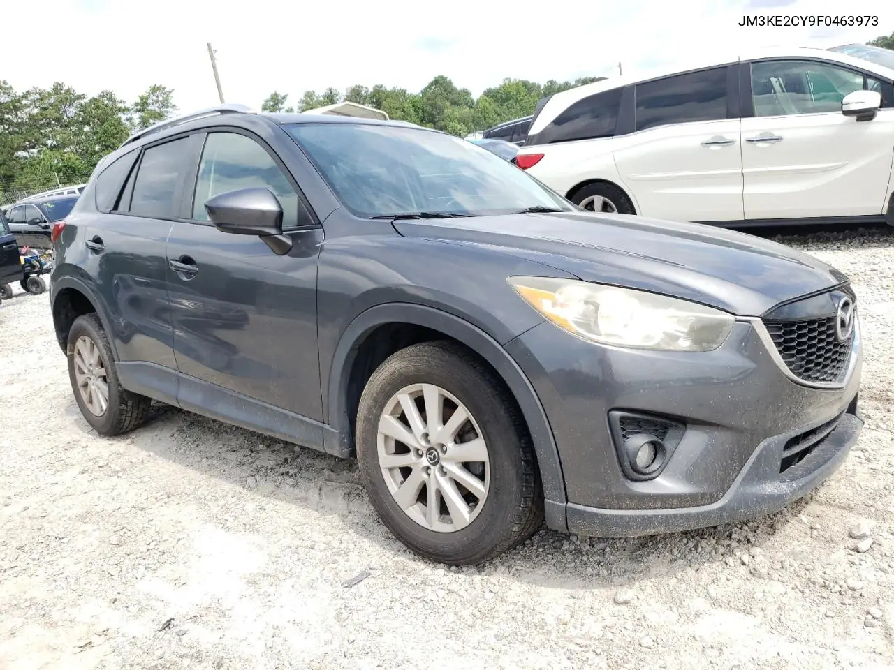 2015 Mazda Cx-5 Touring VIN: JM3KE2CY9F0463973 Lot: 61747425