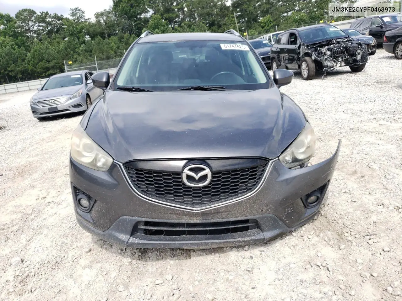2015 Mazda Cx-5 Touring VIN: JM3KE2CY9F0463973 Lot: 61747425