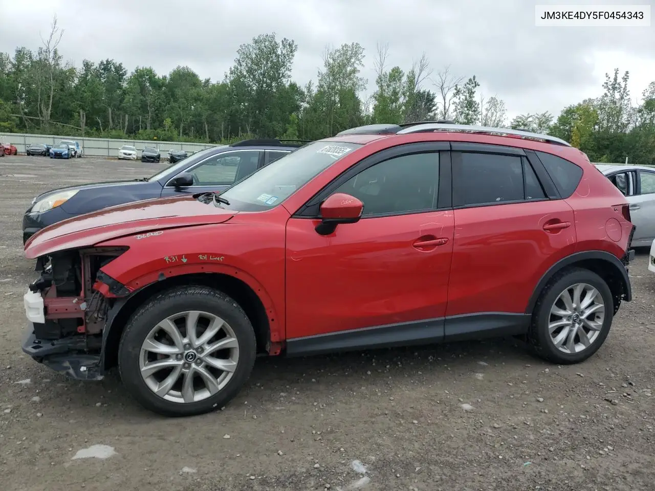 2015 Mazda Cx-5 Gt VIN: JM3KE4DY5F0454343 Lot: 61828355