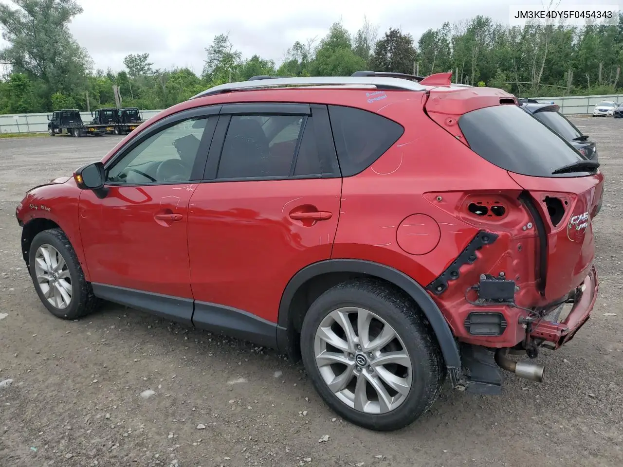 2015 Mazda Cx-5 Gt VIN: JM3KE4DY5F0454343 Lot: 61828355