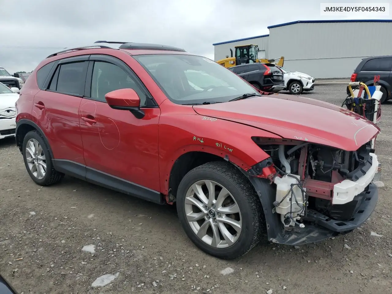 2015 Mazda Cx-5 Gt VIN: JM3KE4DY5F0454343 Lot: 61828355