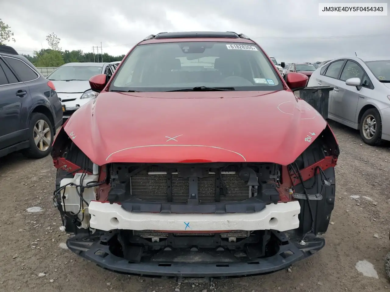 2015 Mazda Cx-5 Gt VIN: JM3KE4DY5F0454343 Lot: 61828355