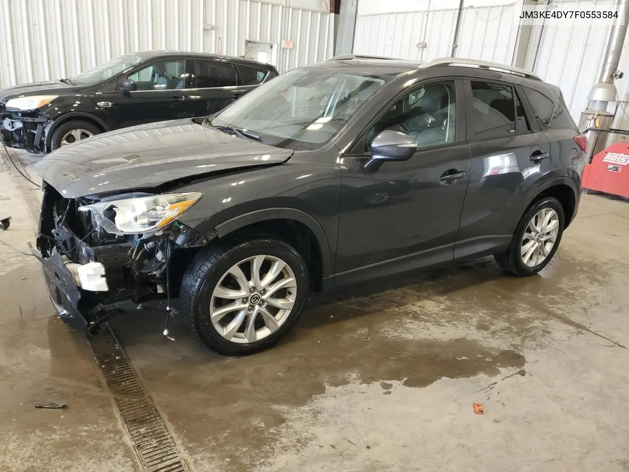 2015 Mazda Cx-5 Gt VIN: JM3KE4DY7F0553584 Lot: 62095635
