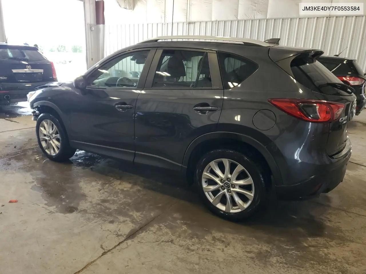2015 Mazda Cx-5 Gt VIN: JM3KE4DY7F0553584 Lot: 62095635