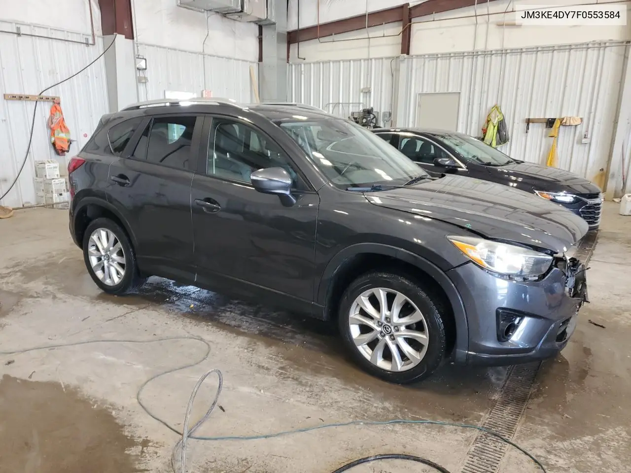 2015 Mazda Cx-5 Gt VIN: JM3KE4DY7F0553584 Lot: 62095635