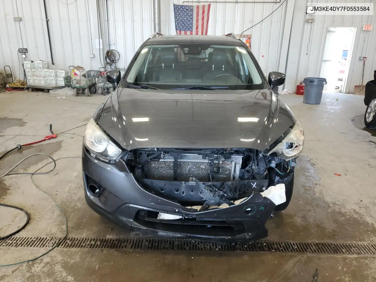 2015 Mazda Cx-5 Gt VIN: JM3KE4DY7F0553584 Lot: 62095635