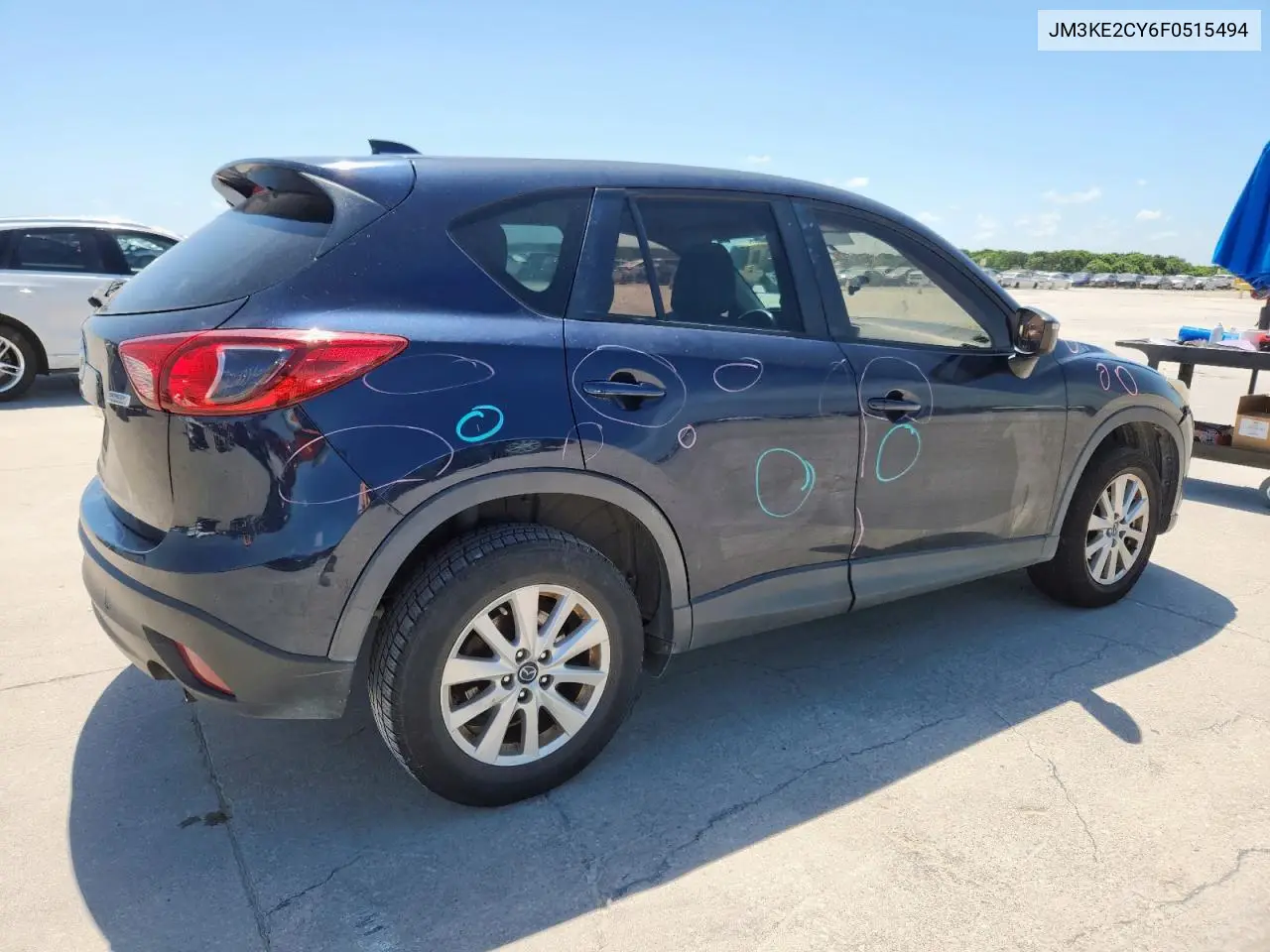 2015 Mazda Cx-5 Touring VIN: JM3KE2CY6F0515494 Lot: 62394775