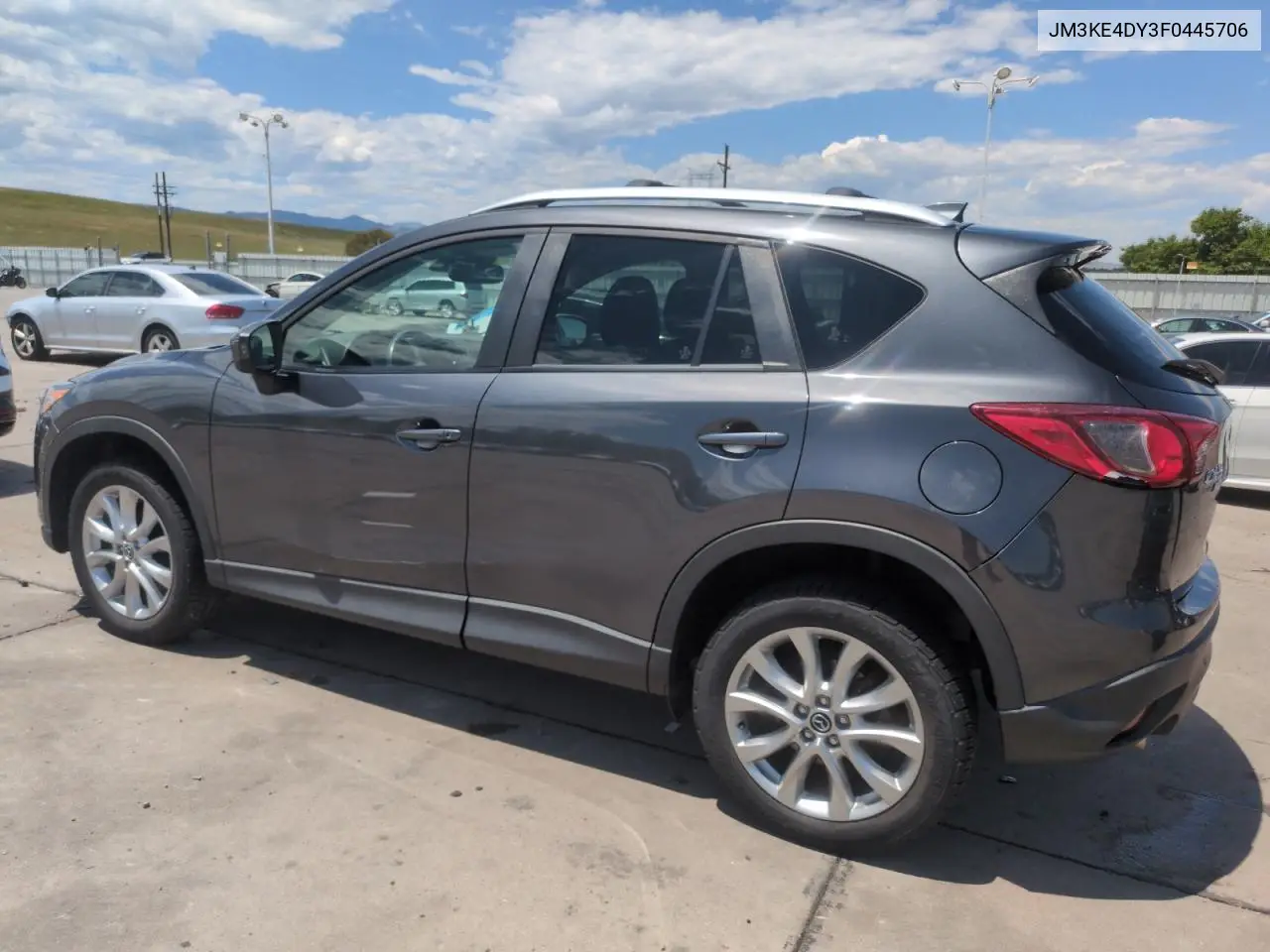 2015 Mazda Cx-5 Gt VIN: JM3KE4DY3F0445706 Lot: 62418755