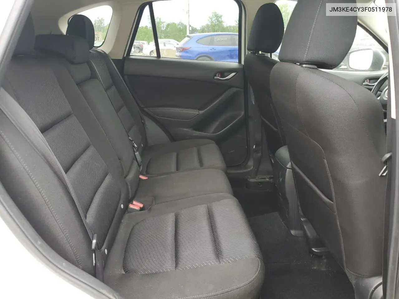 2015 Mazda Cx-5 Touring VIN: JM3KE4CY3F0511978 Lot: 62548355