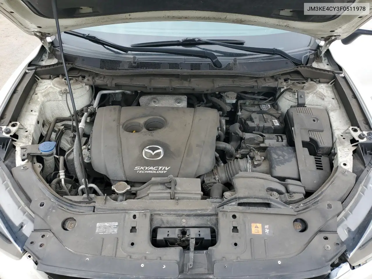 2015 Mazda Cx-5 Touring VIN: JM3KE4CY3F0511978 Lot: 62548355
