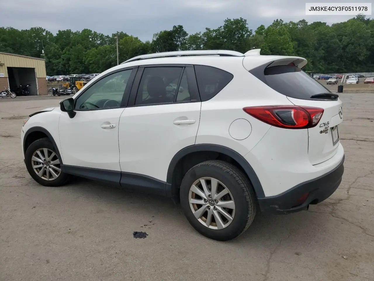 2015 Mazda Cx-5 Touring VIN: JM3KE4CY3F0511978 Lot: 62548355