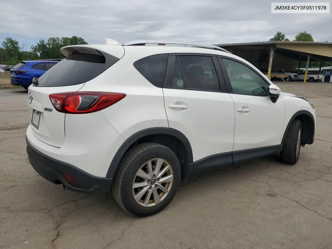 2015 Mazda Cx-5 Touring VIN: JM3KE4CY3F0511978 Lot: 62548355
