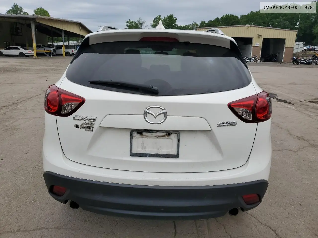 2015 Mazda Cx-5 Touring VIN: JM3KE4CY3F0511978 Lot: 62548355