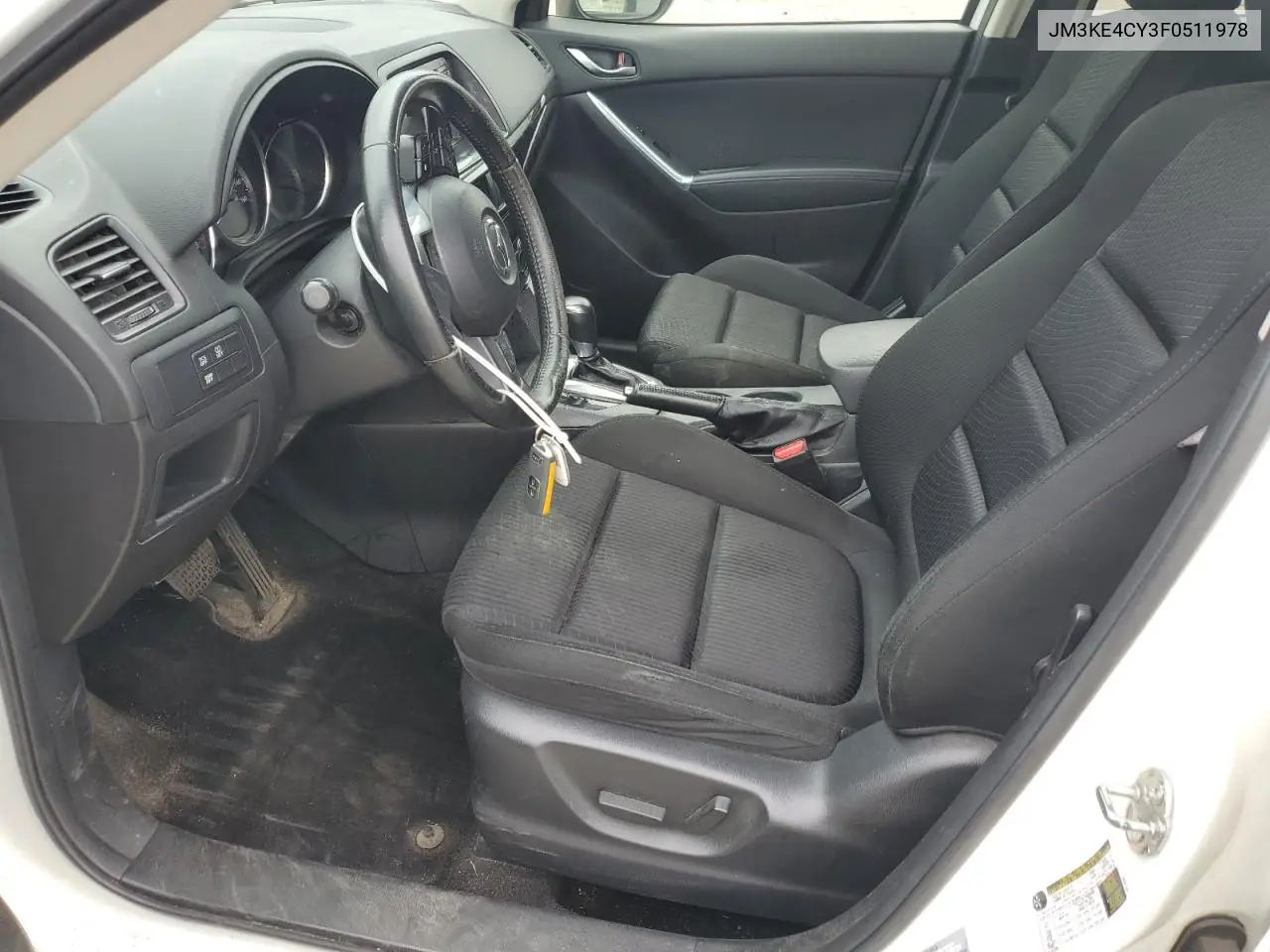 2015 Mazda Cx-5 Touring VIN: JM3KE4CY3F0511978 Lot: 62548355