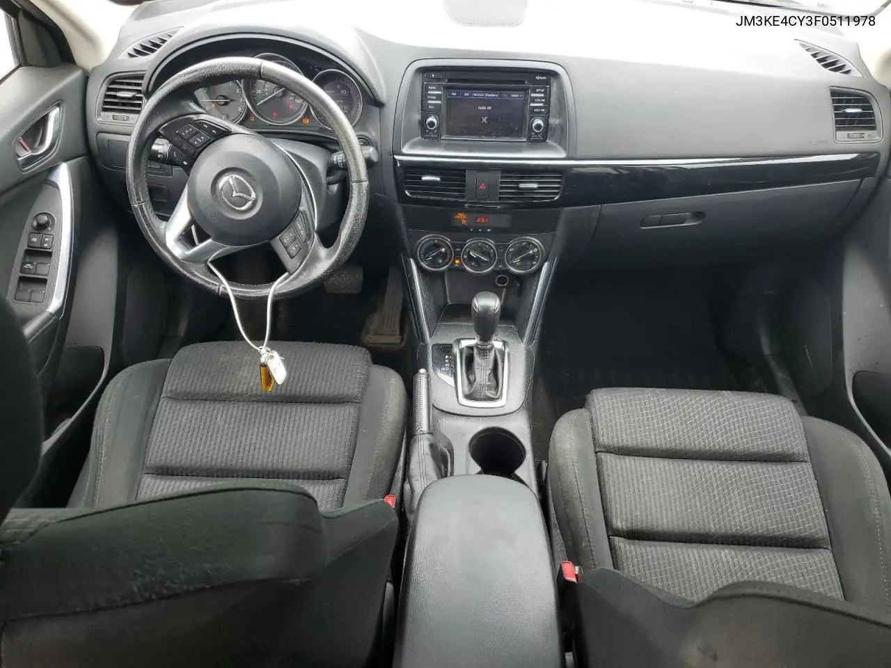 2015 Mazda Cx-5 Touring VIN: JM3KE4CY3F0511978 Lot: 62548355