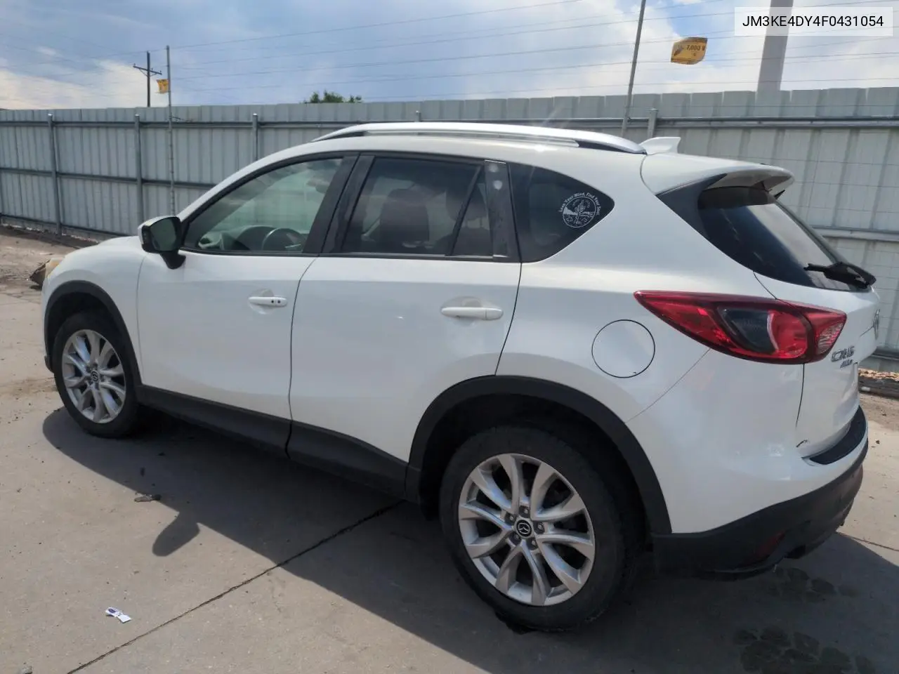 2015 Mazda Cx-5 Gt VIN: JM3KE4DY4F0431054 Lot: 62665195