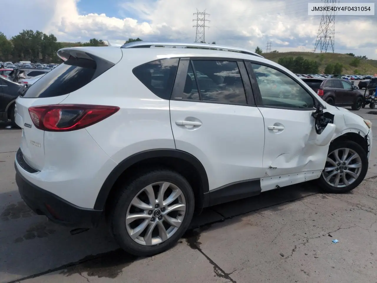 2015 Mazda Cx-5 Gt VIN: JM3KE4DY4F0431054 Lot: 62665195