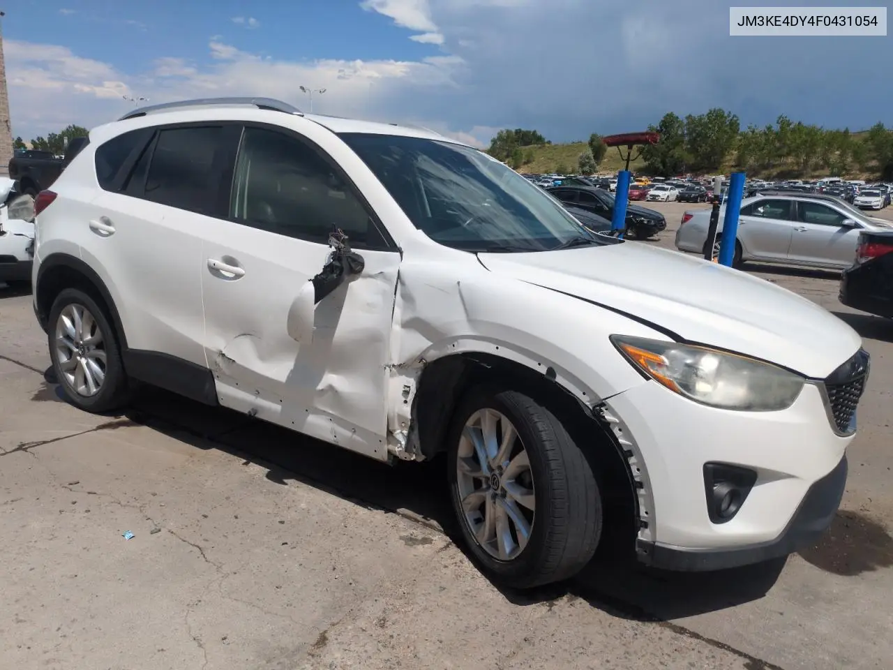 2015 Mazda Cx-5 Gt VIN: JM3KE4DY4F0431054 Lot: 62665195