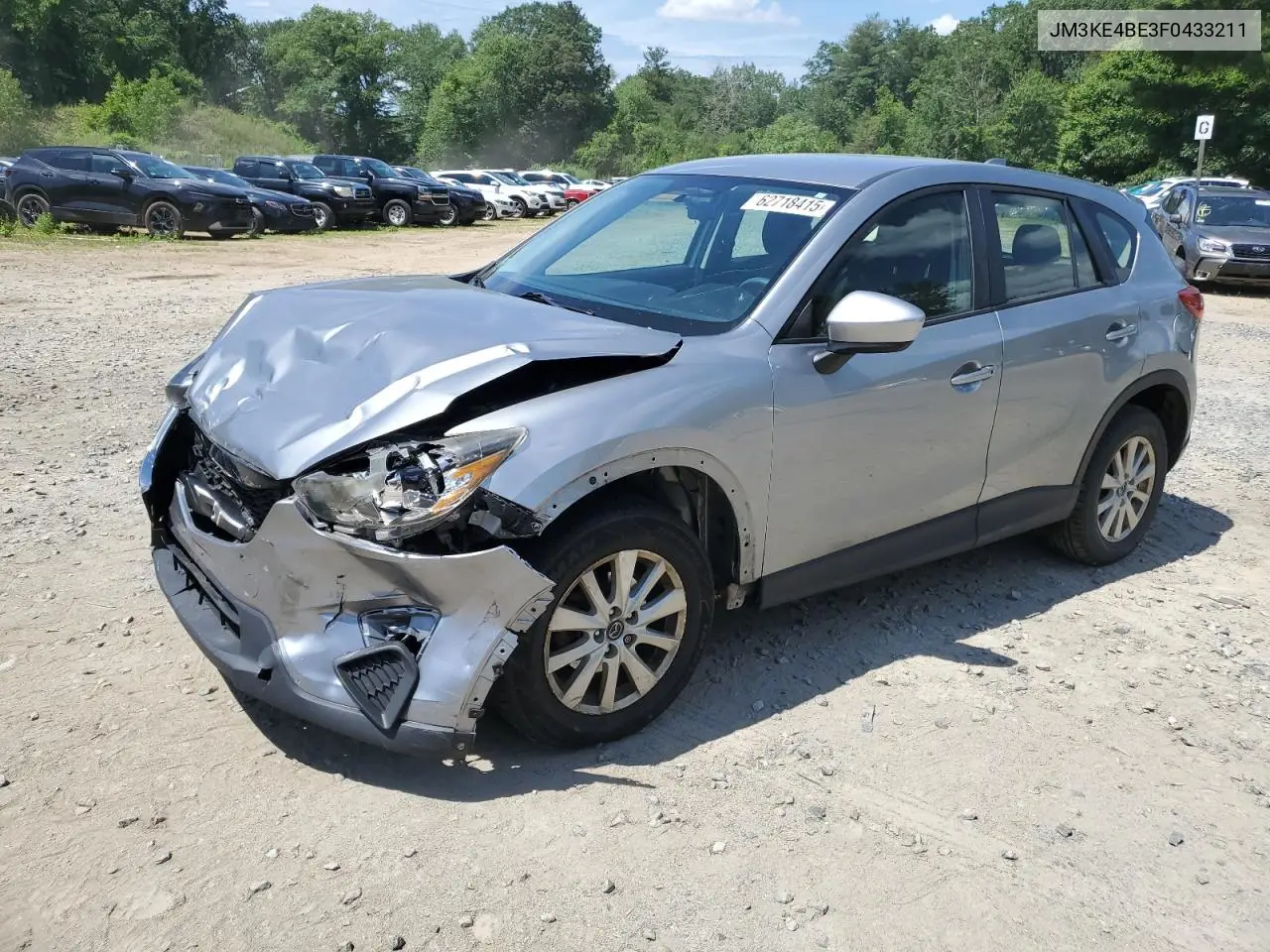 2015 Mazda Cx-5 Sport VIN: JM3KE4BE3F0433211 Lot: 62718415