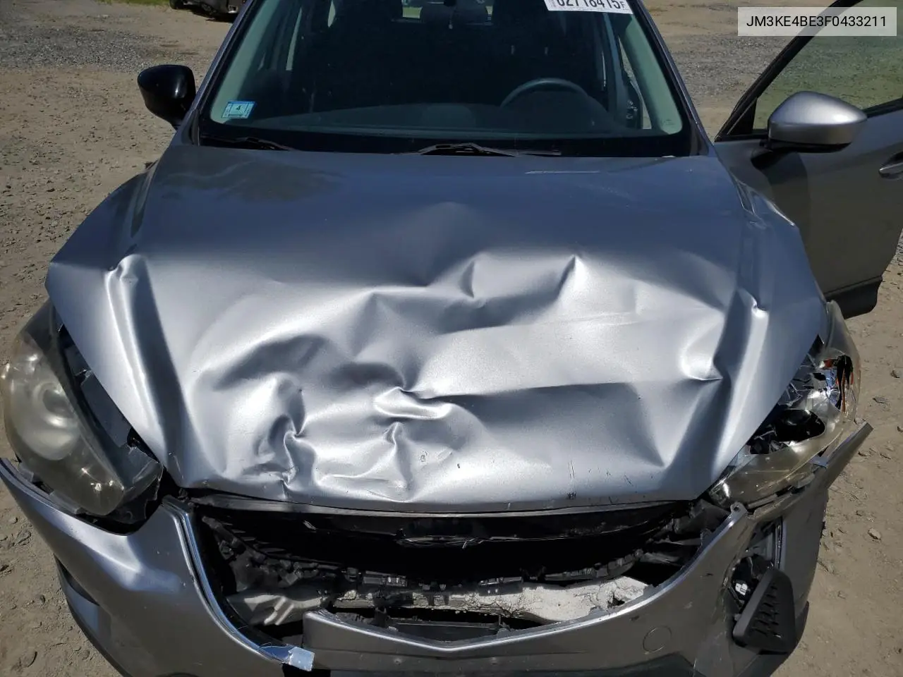 2015 Mazda Cx-5 Sport VIN: JM3KE4BE3F0433211 Lot: 62718415
