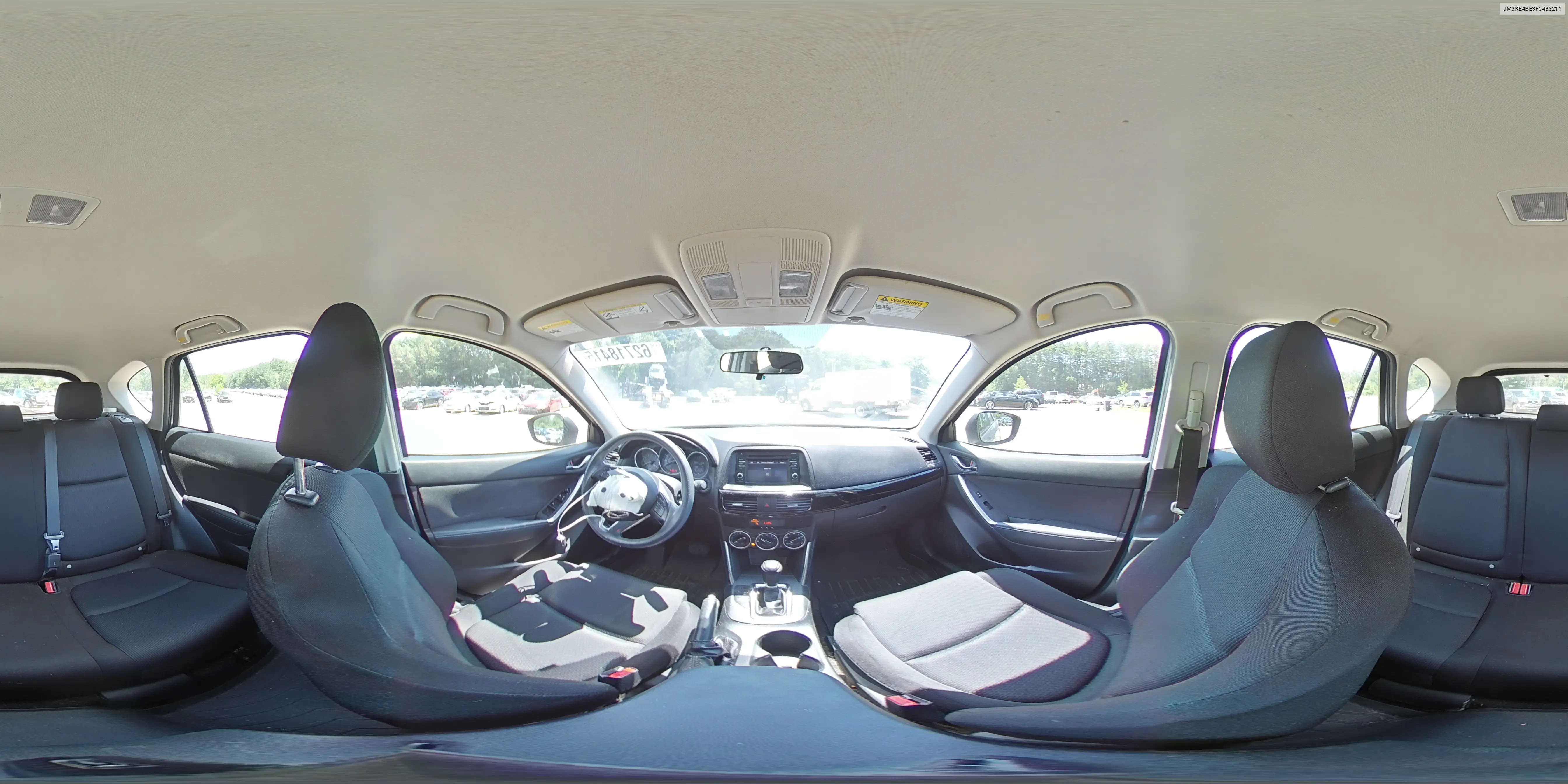 2015 Mazda Cx-5 Sport VIN: JM3KE4BE3F0433211 Lot: 62718415