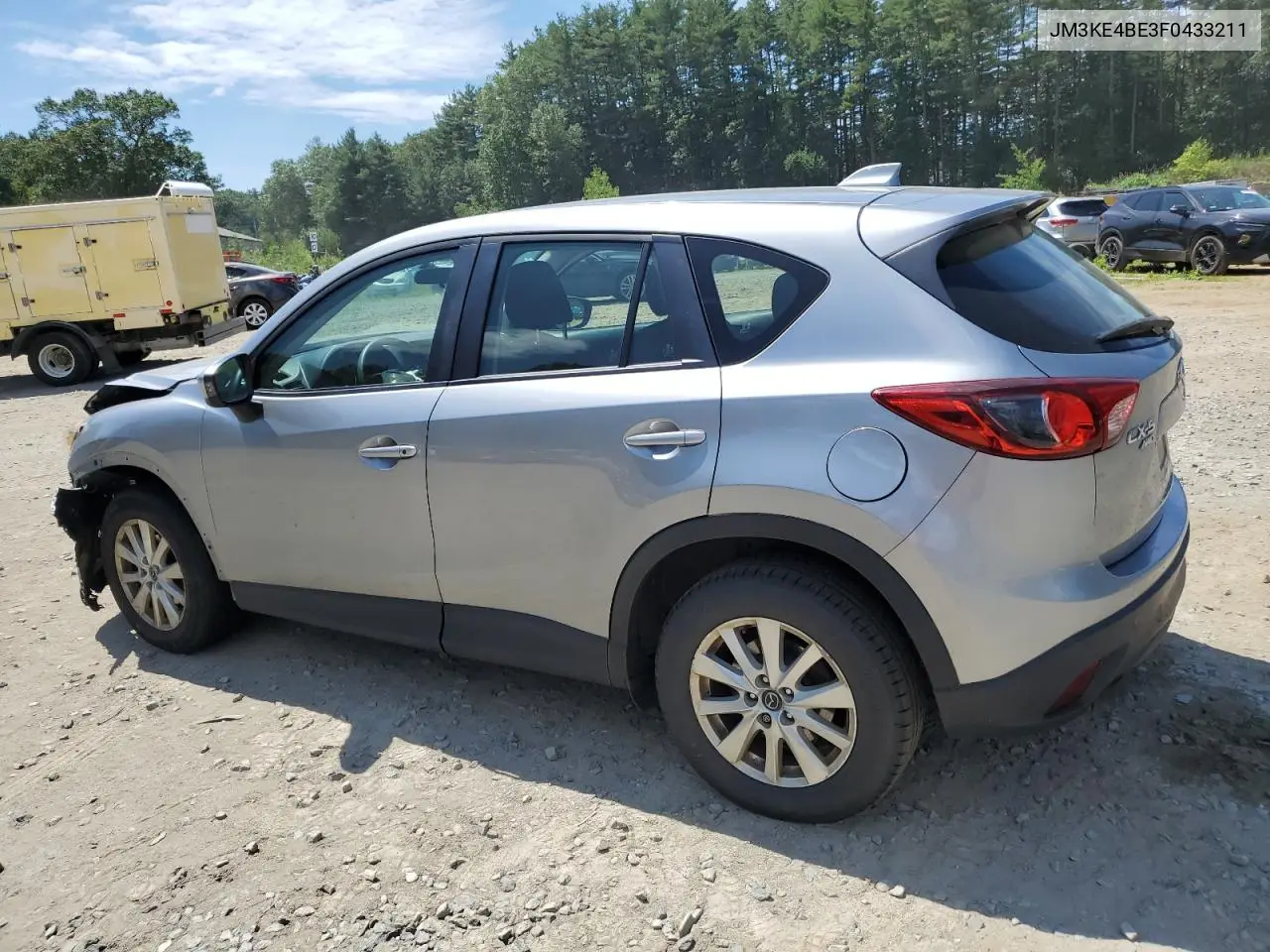 2015 Mazda Cx-5 Sport VIN: JM3KE4BE3F0433211 Lot: 62718415